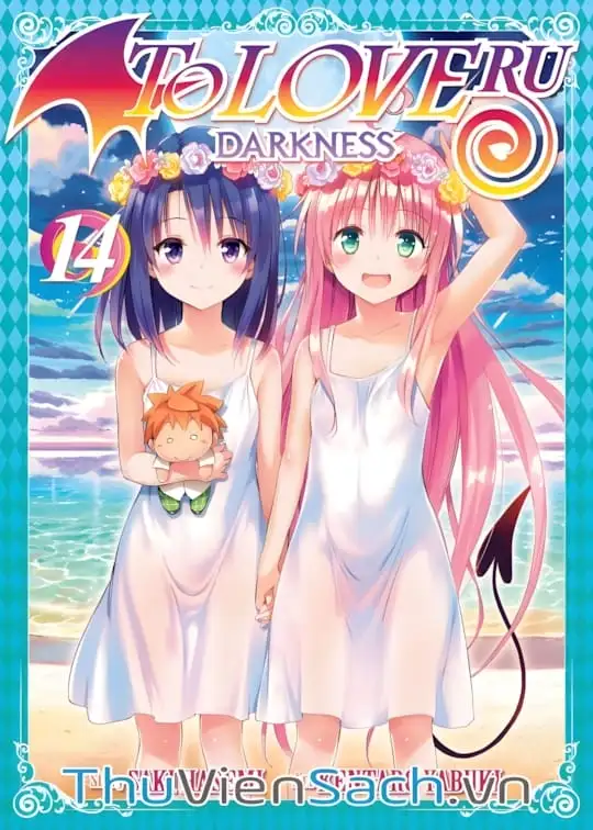 Ảnh bìa sách Bóng Tối Hoàng Kim - To Love Ru Darkness