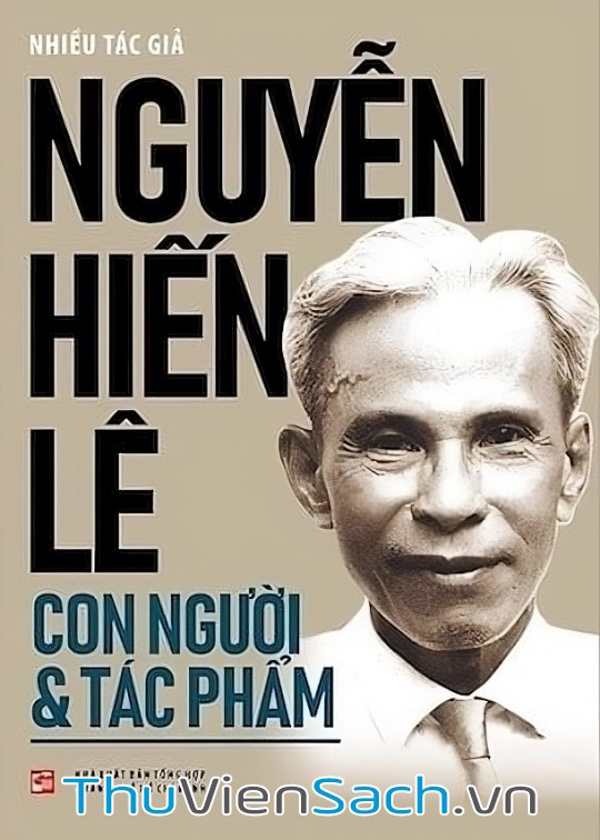 Ảnh bìa sách Nguyễn Hiến Lê Con Người Và Tác Phẩm