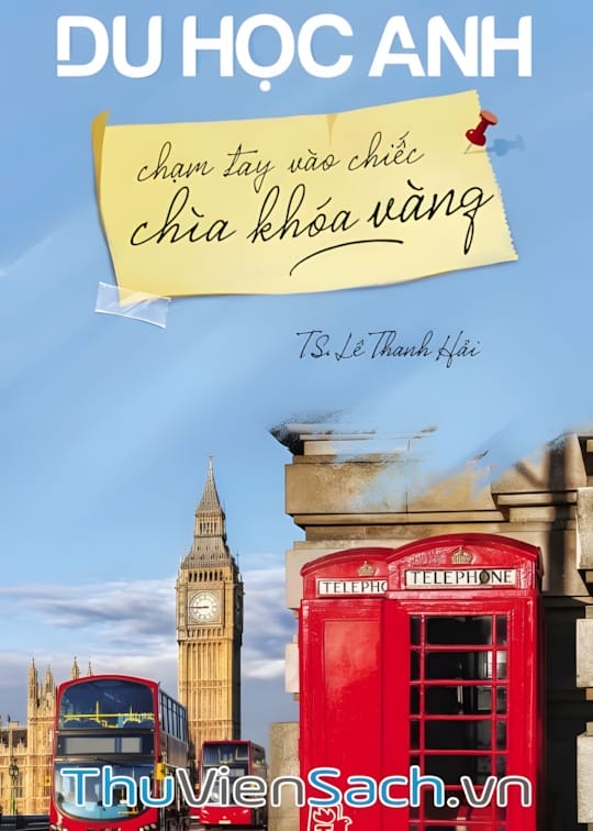 Ảnh bìa sách Du Học Anh Chạm Tay Vào Chiếc Chìa Khóa Vàng