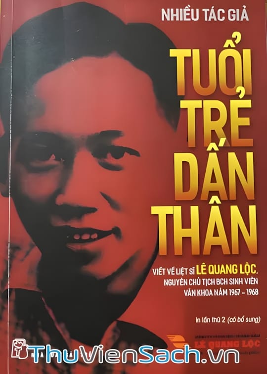 Ảnh bìa sách Tuổi Trẻ Dấn Thân