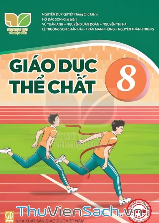 Ảnh bìa sách Bộ Sách Kết Nối Tri Thức Với Cuộc Sống: Giáo Dục Thể Chất Lớp 8