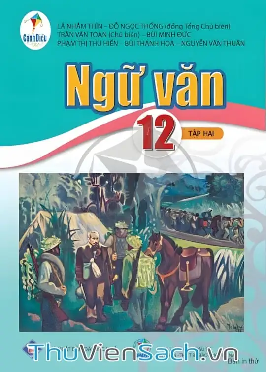 Ảnh bìa sách Bộ Sách Cánh Diều: Ngữ Văn Lớp 12 - Tập Hai