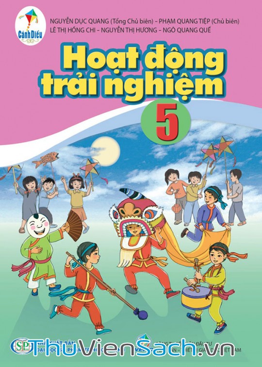 Ảnh bìa sách Bộ Sách Cánh Diều: Hoạt Động Trải Nghiệm Lớp 5
