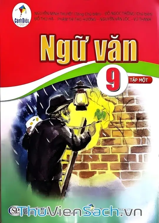Ảnh bìa sách Bộ Sách Cánh Diều Ngữ Văn Lớp 9 - Tập Một