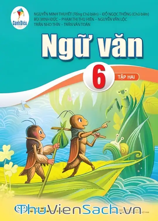 Ảnh bìa sách Bộ Sách Cánh Diều: Ngữ Văn Lớp 6 - Tập Hai