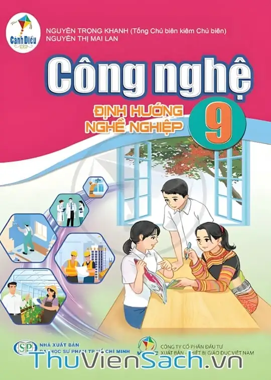 Ảnh bìa sách Bộ Sách Cánh Diều: Công Nghệ Lớp 9