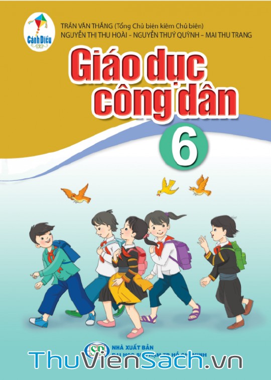 Ảnh bìa sách Bộ Sách Cánh Diều: Giáo Dục Công Dân Lớp 6