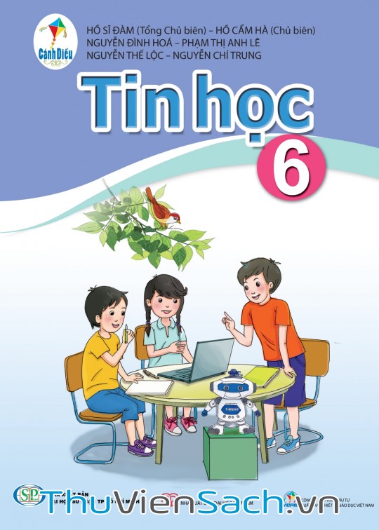 Ảnh bìa sách Bộ Sách Cánh Diều: Tin Học Lớp 6