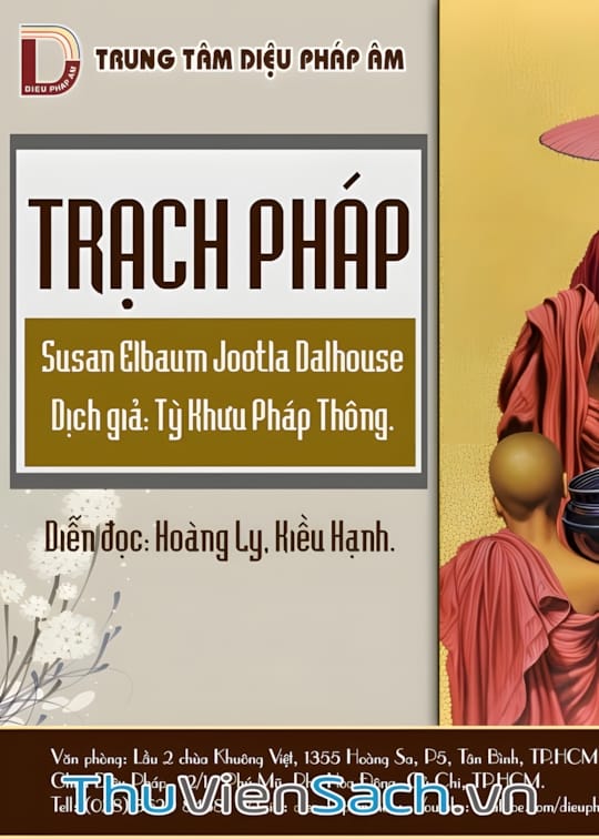 Ảnh bìa sách Trạch Pháp - Phật Giáo Nguyên Thủy