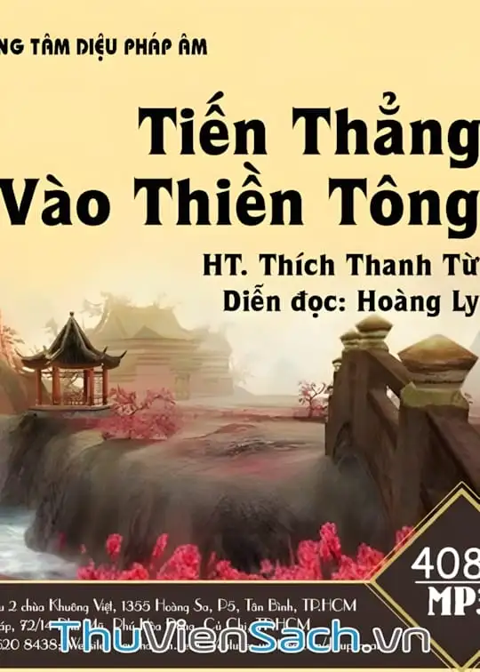 Ảnh bìa sách Tiến Thẳng Vào Thiền Tông