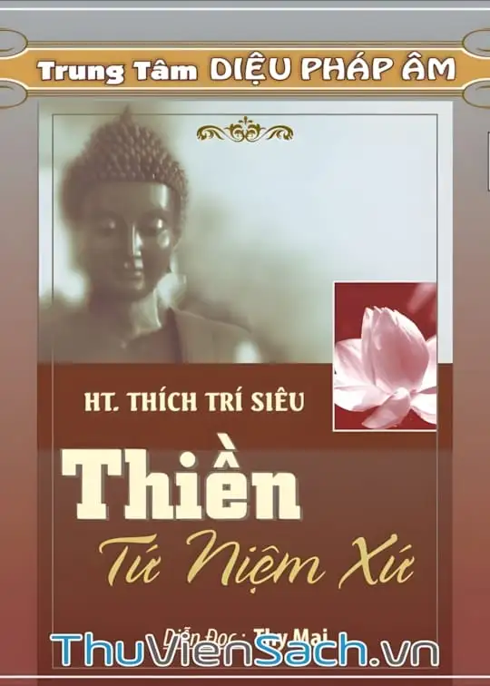 Ảnh bìa sách Thiền Tứ Niệm Xứ