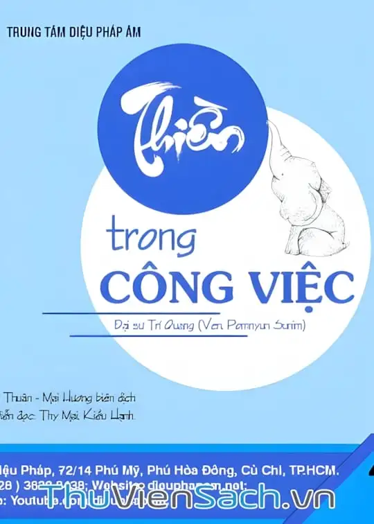 Ảnh bìa sách Thiền Trong Công Việc
