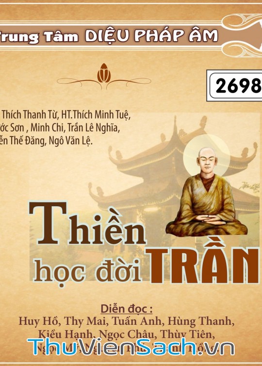 Ảnh bìa sách Thiền Học Đời Trần