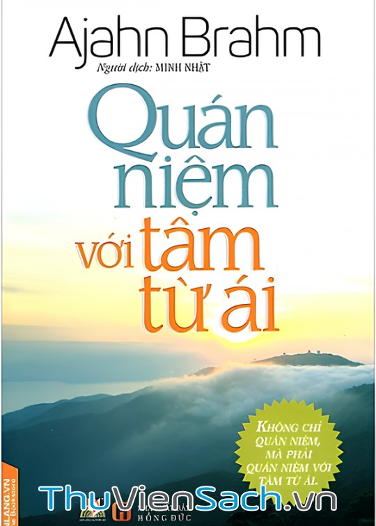 Ảnh bìa sách Quán Niệm Với Tâm Từ Ái