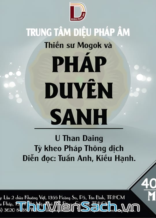 Ảnh bìa sách Phật Giáo Nguyên Thủy - Pháp Duyên Sanh