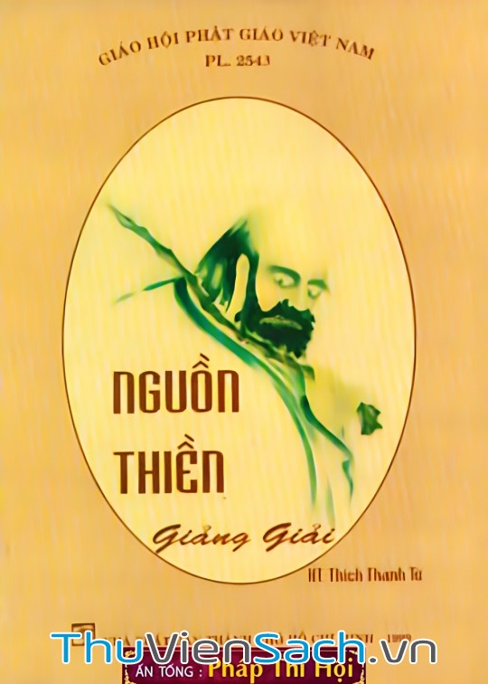 Ảnh bìa sách Nguồn Thiền Giảng Giải