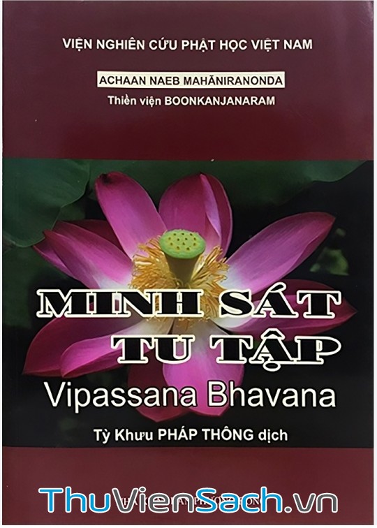 Ảnh bìa sách Minh Sát Tu Tập