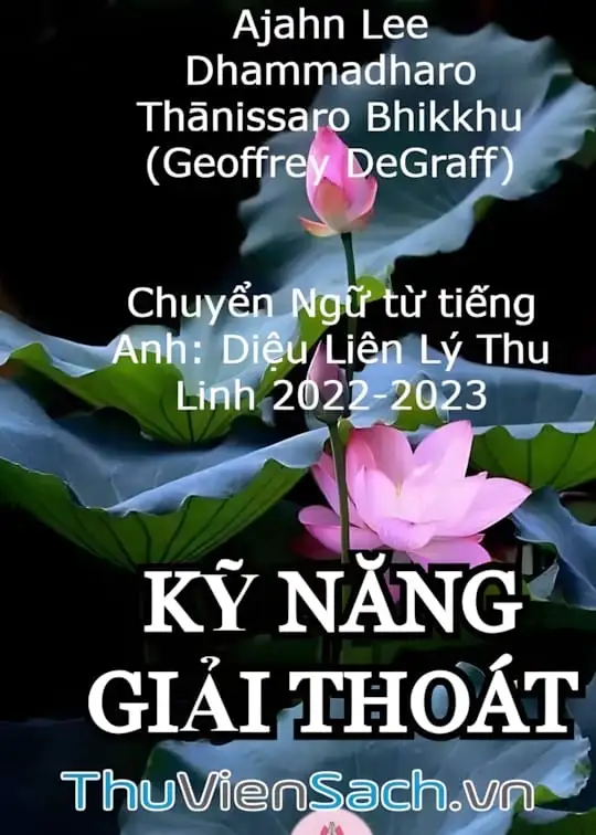 Ảnh bìa sách Kỹ Năng Giải Thoát