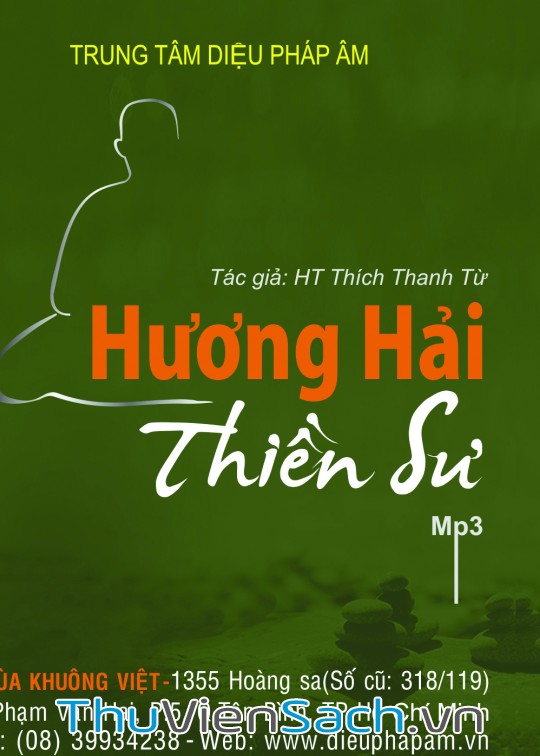 Ảnh bìa sách Hương Hải Thiền Sư