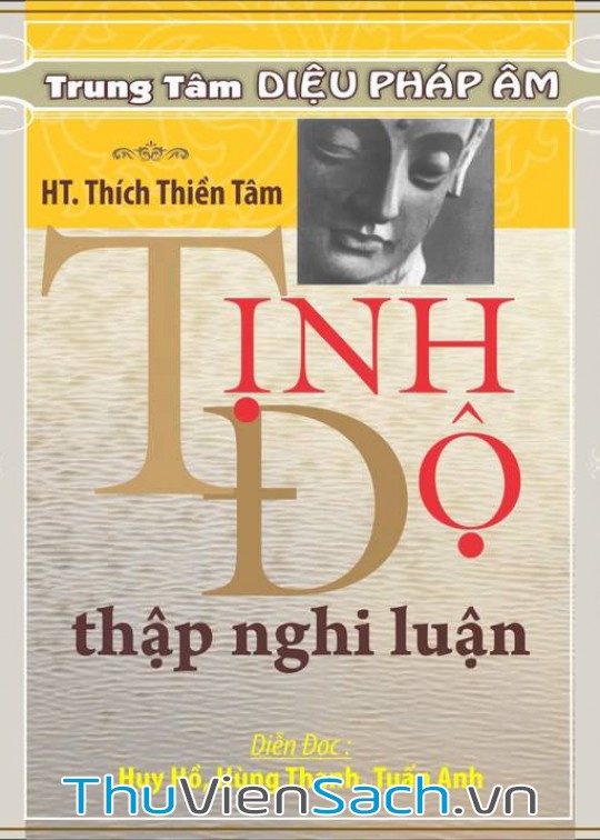 Ảnh bìa sách Tịnh Độ Thập Nghi Luận