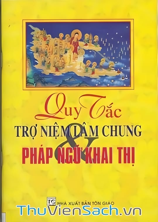 Ảnh bìa sách Quy Tắc Trợ Niệm Lúc Lâm Chung