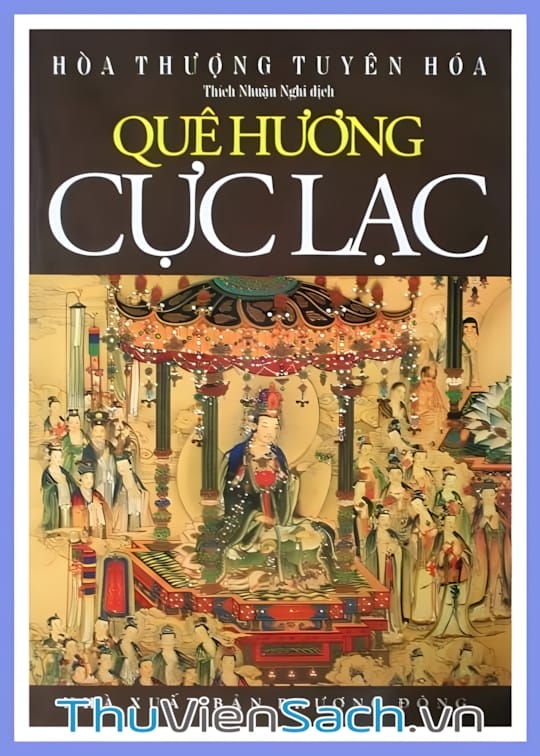 Ảnh bìa sách Quê Hương Cực Lạc