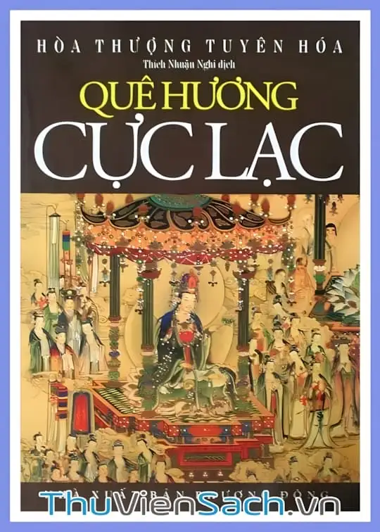 Ảnh bìa sách Quê Hương Cực Lạc
