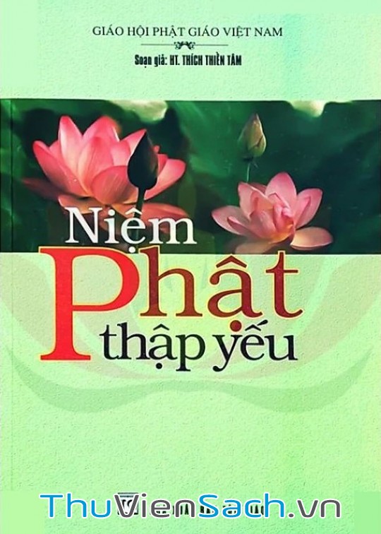 Ảnh bìa sách Niệm Phật Thập Yếu