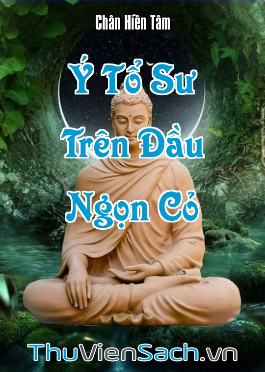 Ảnh bìa sách Ý Tổ Sư Trên Đầu Ngọn Cỏ