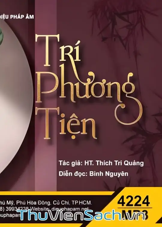 Ảnh bìa sách Trí Phương Tiện