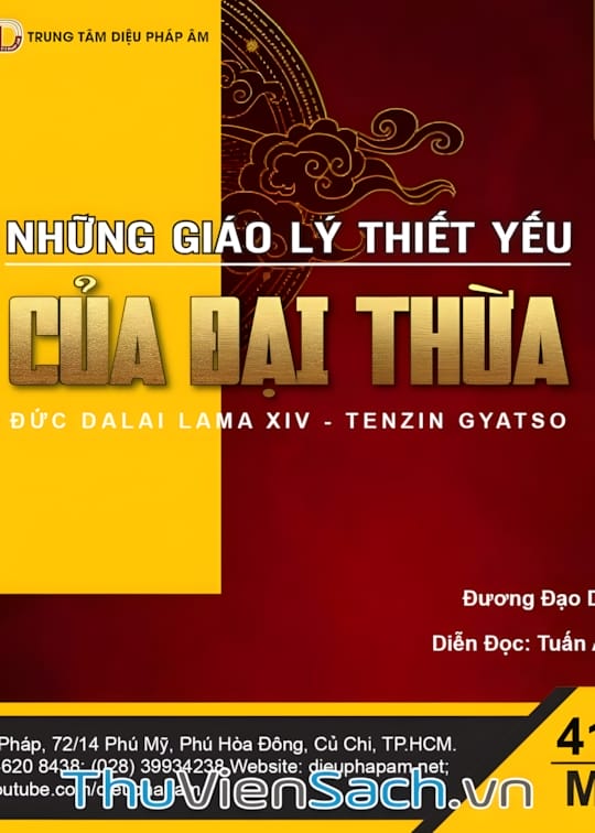 Ảnh bìa sách Những Giáo Lý Thiết Yếu Của Đại Thừa