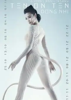 Ảnh Đông Nhi - Liveshow Ten On Ten