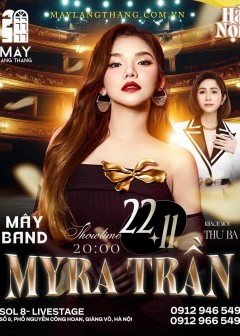 Myra Trần Live - 11 Ca Khúc Cover Mới Nhất