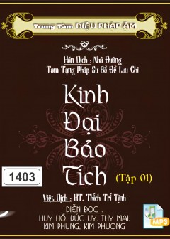 Kinh Đại Bảo Tích - Tập 1