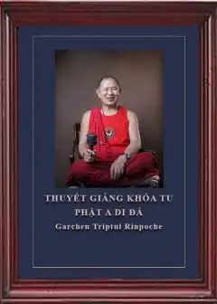 Ảnh Thuyết Giảng Khóa Tu Phật A-Di-Đà