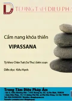 Ảnh Cẩm Nang Khóa Thiền Vipassana