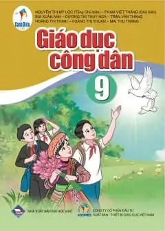 Ảnh Bộ Sách Cánh Diều: Giáo Dục Công Dân Lớp 9
