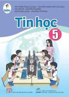 Ảnh Bộ Sách Cánh Diều: Tin Học Lớp 5