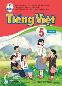 Bộ Sách Cánh Diều: Tiếng Việt Lớp 5 - Tập Một