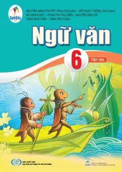 Bộ Sách Cánh Diều: Ngữ Văn Lớp 6 - Tập Hai