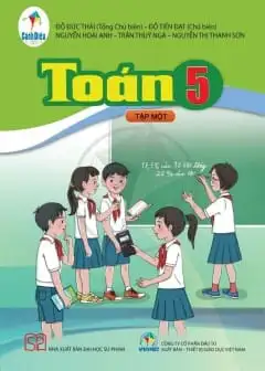 Ảnh Bộ Sách Cánh Diều: Toán Lớp 5 - Tập Một
