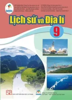 Ảnh Bộ Sách Cánh Diều: Lịch Sử Và Địa Lí Lớp 9