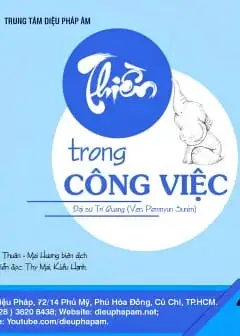 Thiền Trong Công Việc