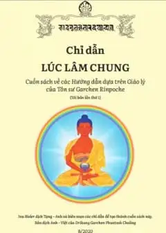 Chỉ Dẫn Lúc Lâm Chung