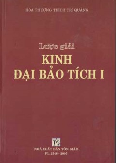 Lược Giải Kinh Đại Bảo Tích