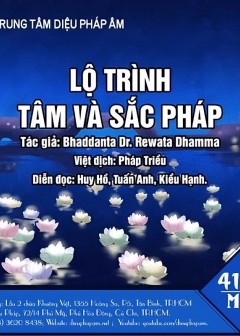 Lộ Trình Tâm Và Sắc Pháp