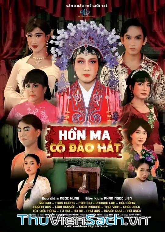 Ảnh bìa sách Hồn Ma Cô Đào Hát