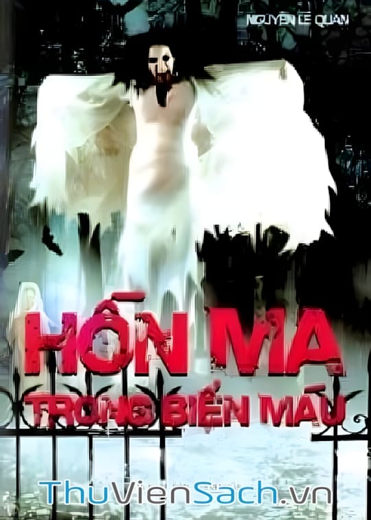 Ảnh bìa sách Hồn Ma Trong Biển Máu