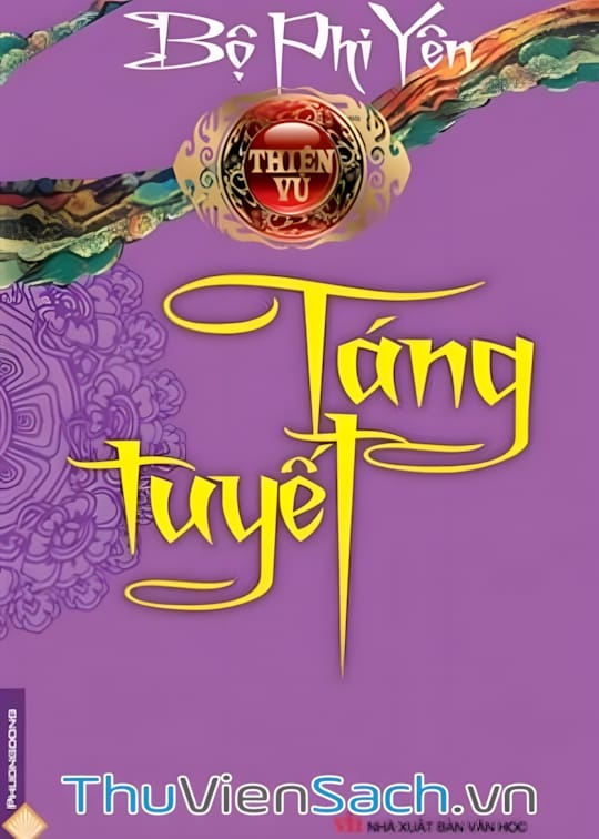 Ảnh bìa sách Thiên Vũ Tập 4: Táng Tuyết