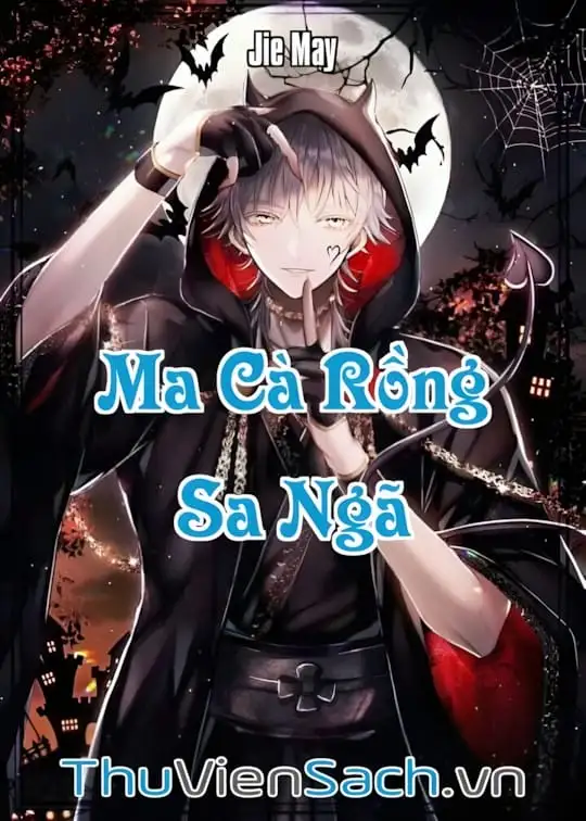 Ảnh bìa sách Ma Cà Rồng Sa Ngã (The Guilty Vampire Boy)